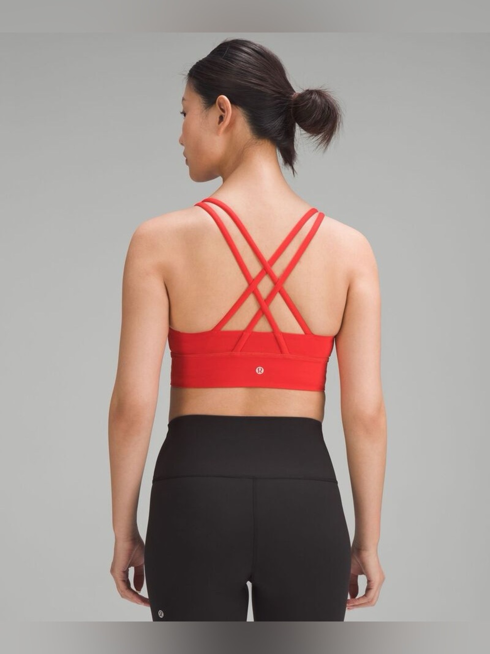 Lululemon Energy Bra High Neck Long Line